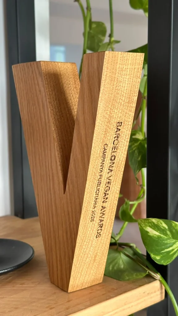 ‘Acaba con las pieles’ gana los Barcelona Vegan Awards 2026 a mejor campaña publicitaria